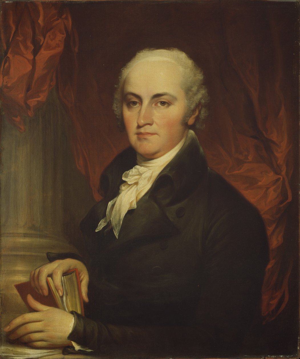 Christopher Gore (1758-1827) by John Trumbull