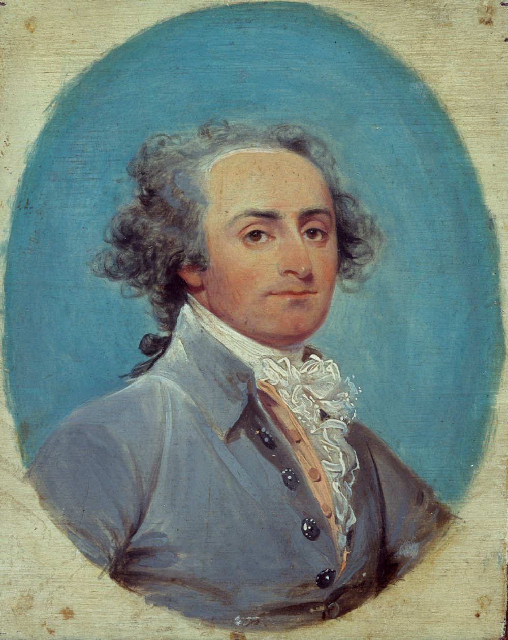 Giuseppe Ceracchi by John Trumbull
