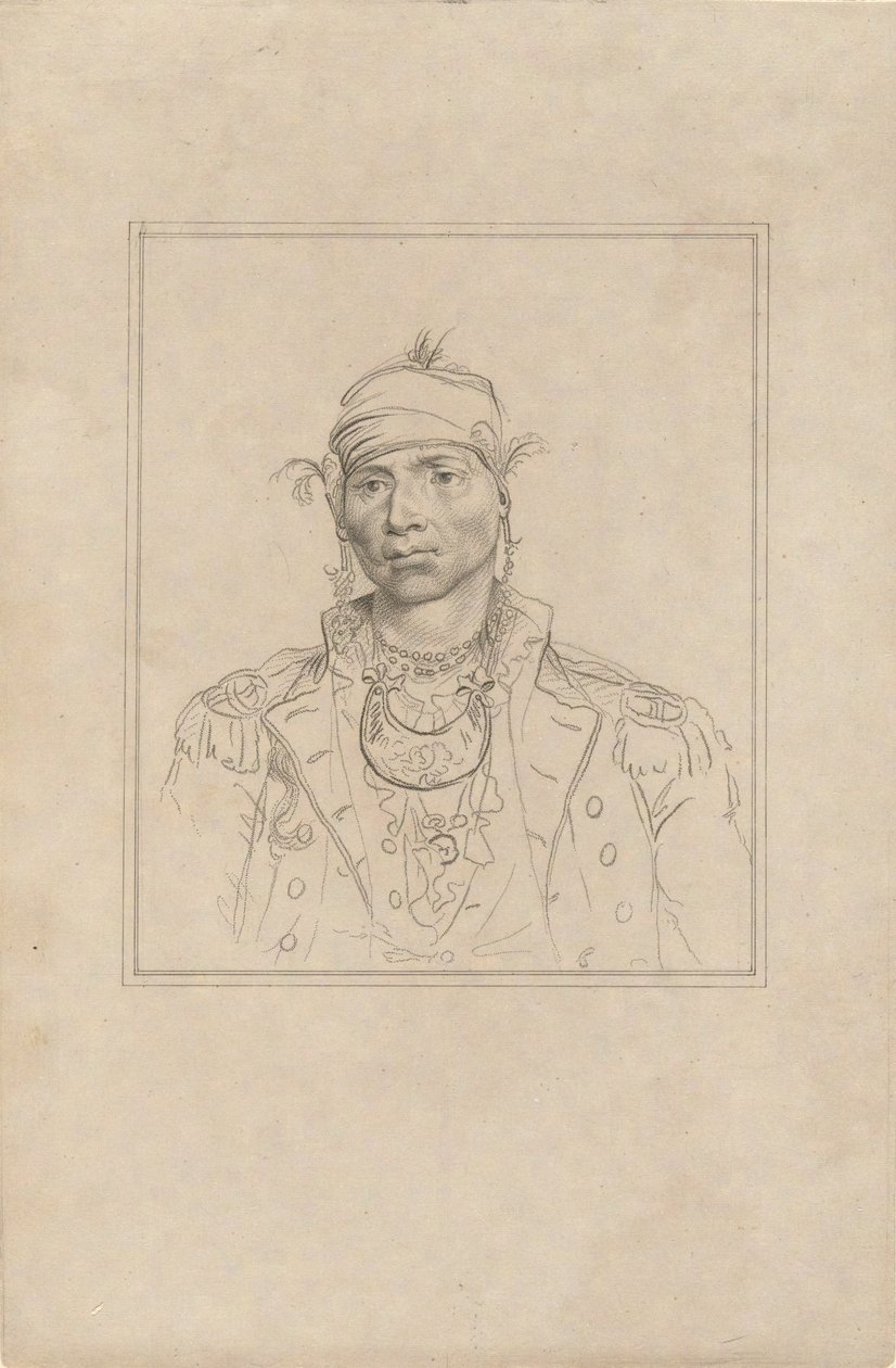 Hopothle Mico by John Trumbull