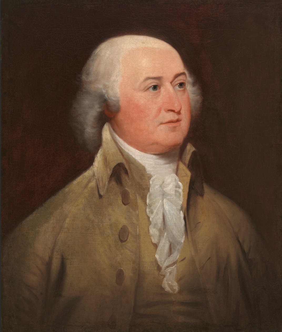 John Adams by John Trumbull