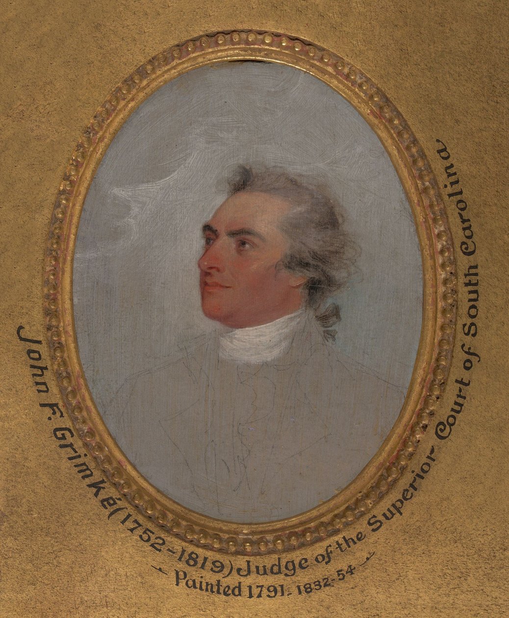 John Faucheraud Grimké (1752–1819) by John Trumbull