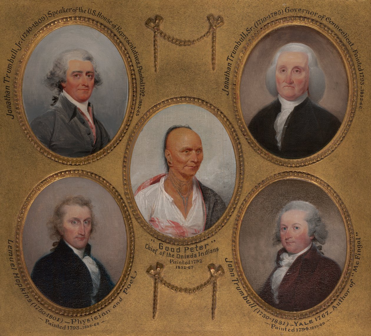 Jonathan Trumbull, Sr. (1710) by John Trumbull