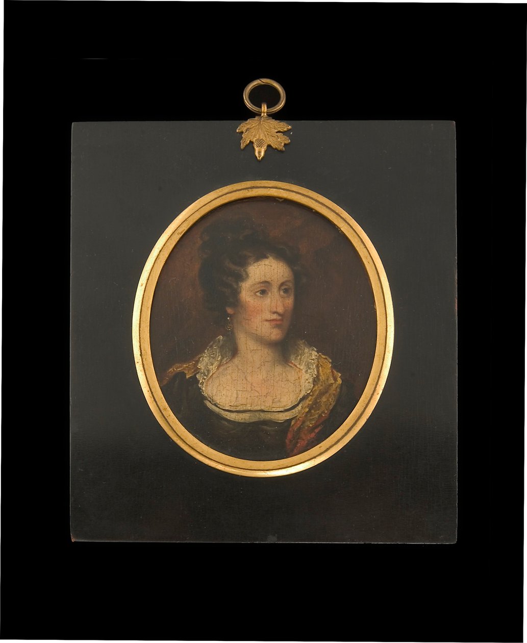 Louisa Lentner by John Trumbull
