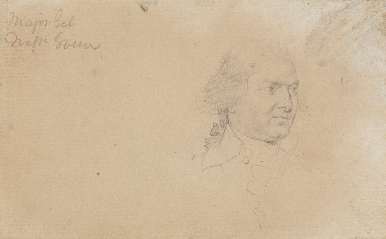 Major General Nathanael Greene by John Trumbull