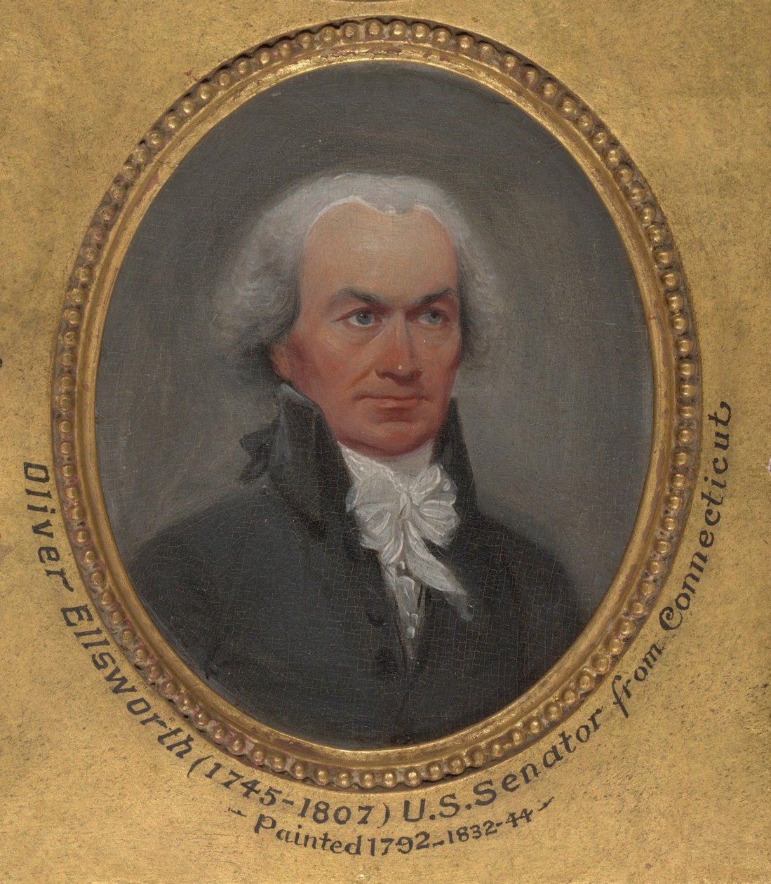 Oliver Ellsworth (1745–1807), LL.D. 1790 by John Trumbull