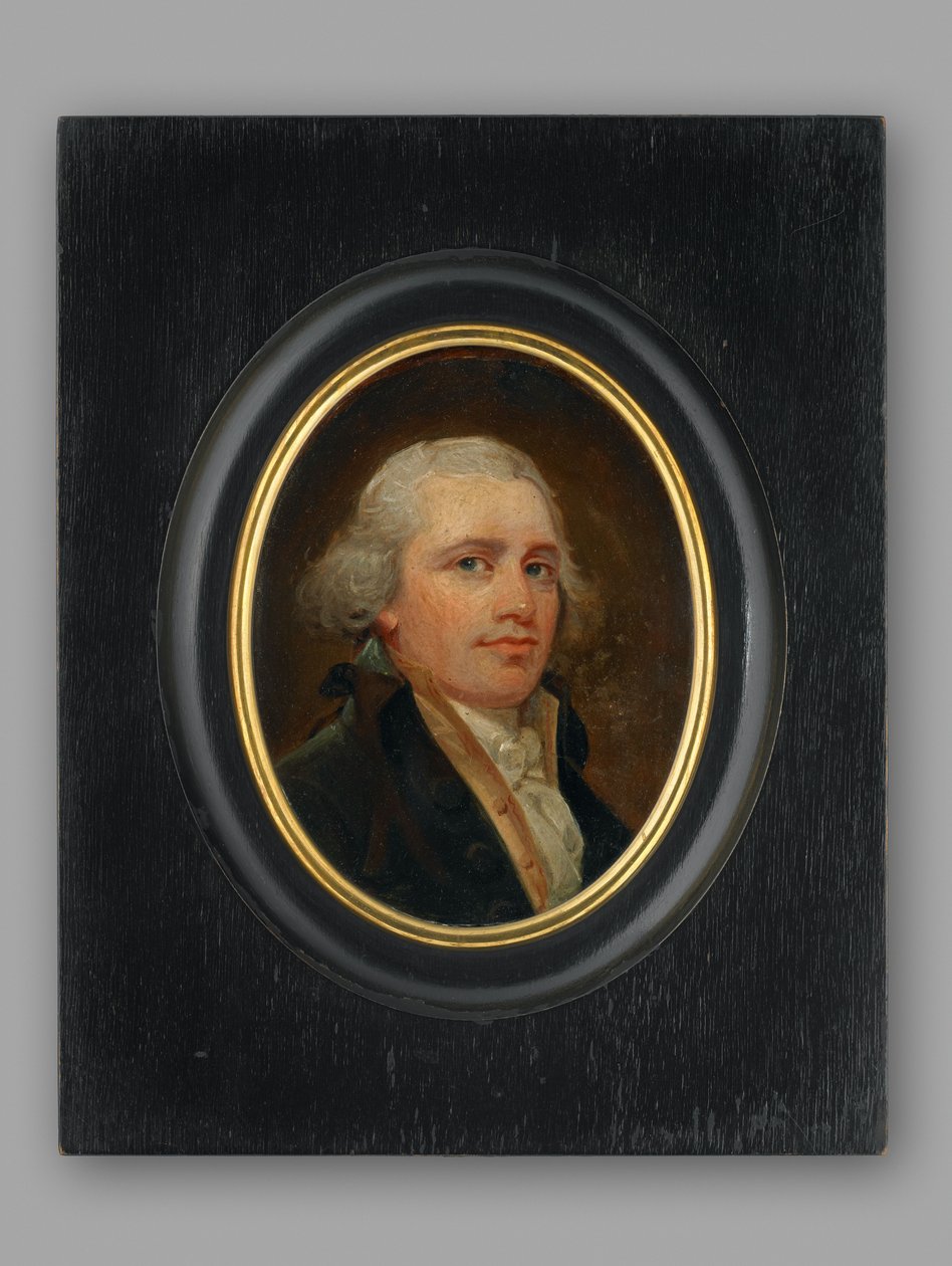 Oliver Wolcott, Jr. (1760-1833), B.A. 1778, ML.d. 1819 by John Trumbull