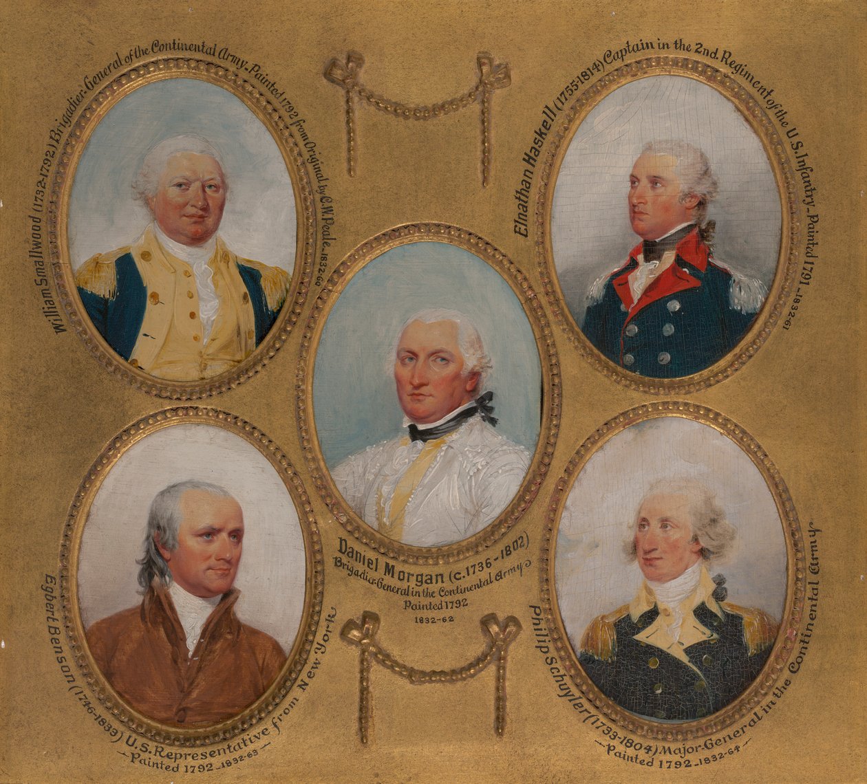Philip John Schuyler by John Trumbull