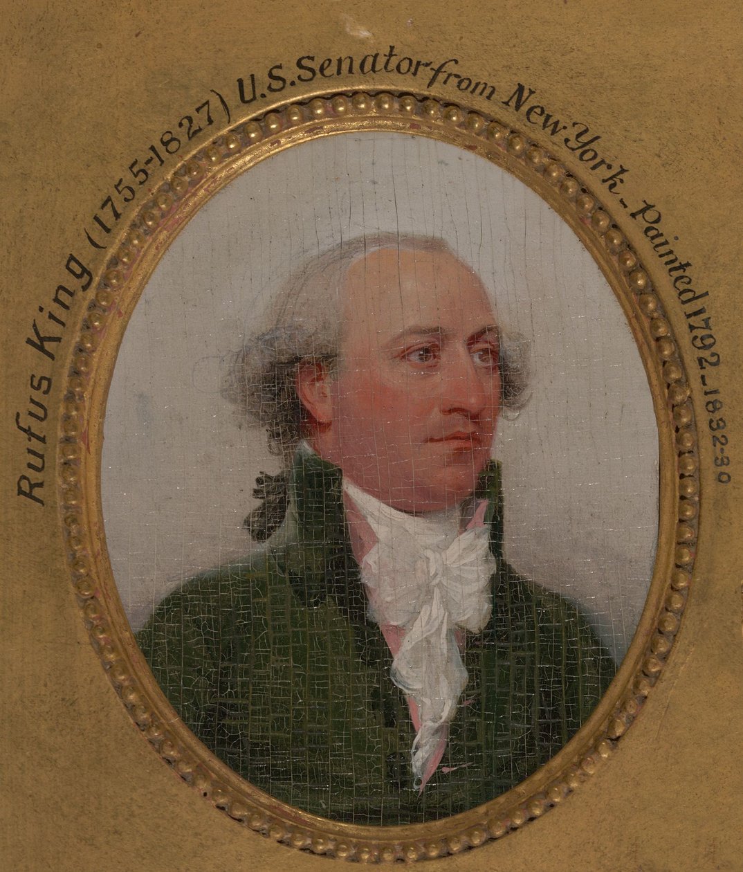 Rufus King (1755–1827) by John Trumbull