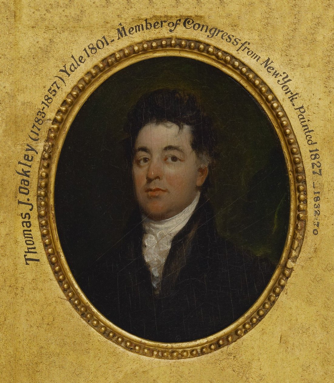 Thomas Jackson Oakley (1783–1857), B.A. 1801 by John Trumbull