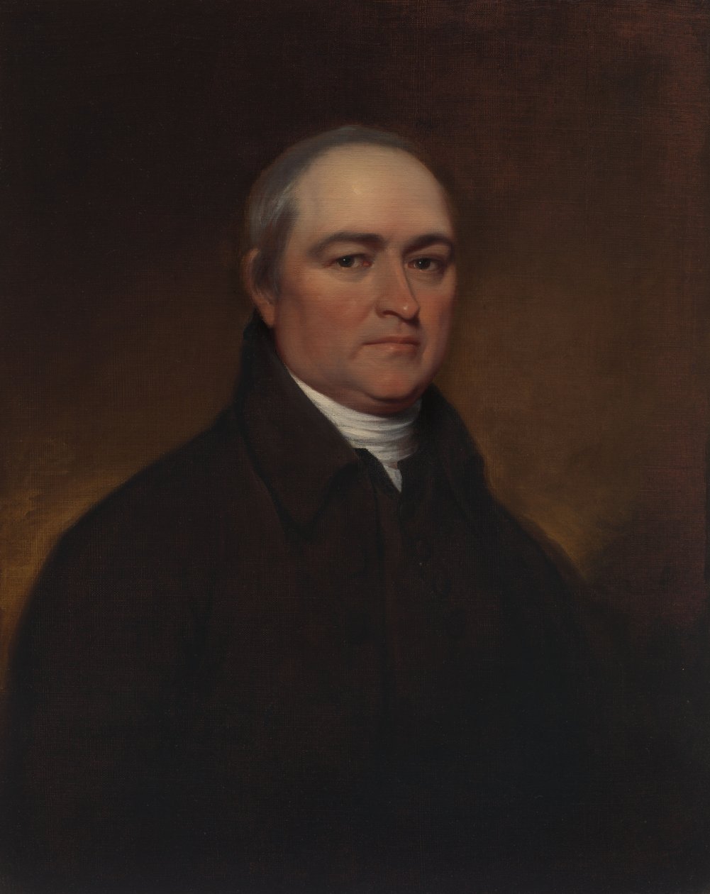 Timothy Dwight (1752-1817), B.A. 1769, M.A. 1772 by John Trumbull
