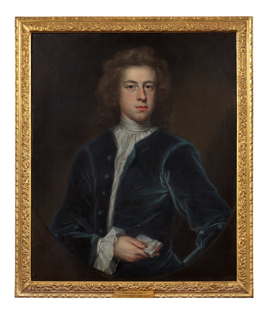 Stephen Martin Leake, Garter King of Arms by John Vanderbank