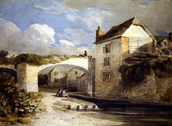 Boys Fishing by John Varley