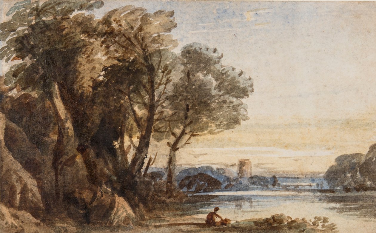 Capriccio Landscape by John Varley