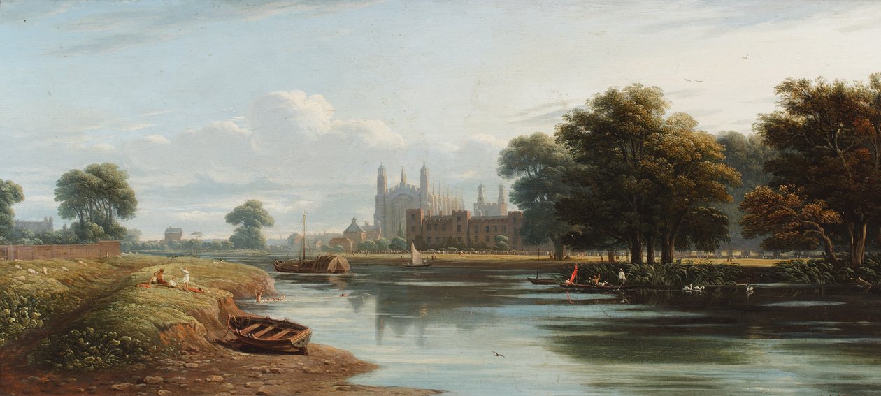 Eton from the Thames by John Varley