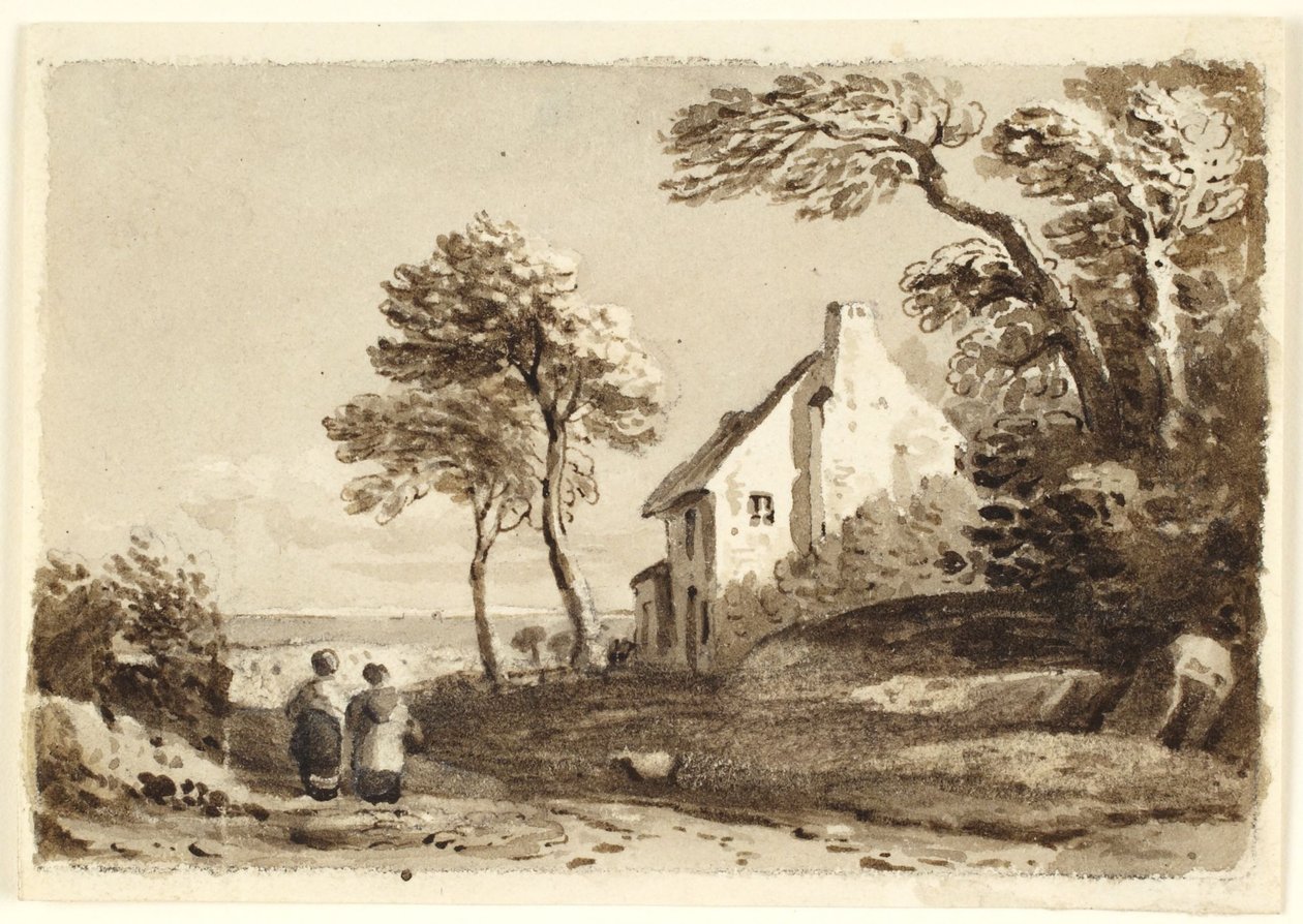 Landscape by John Varley