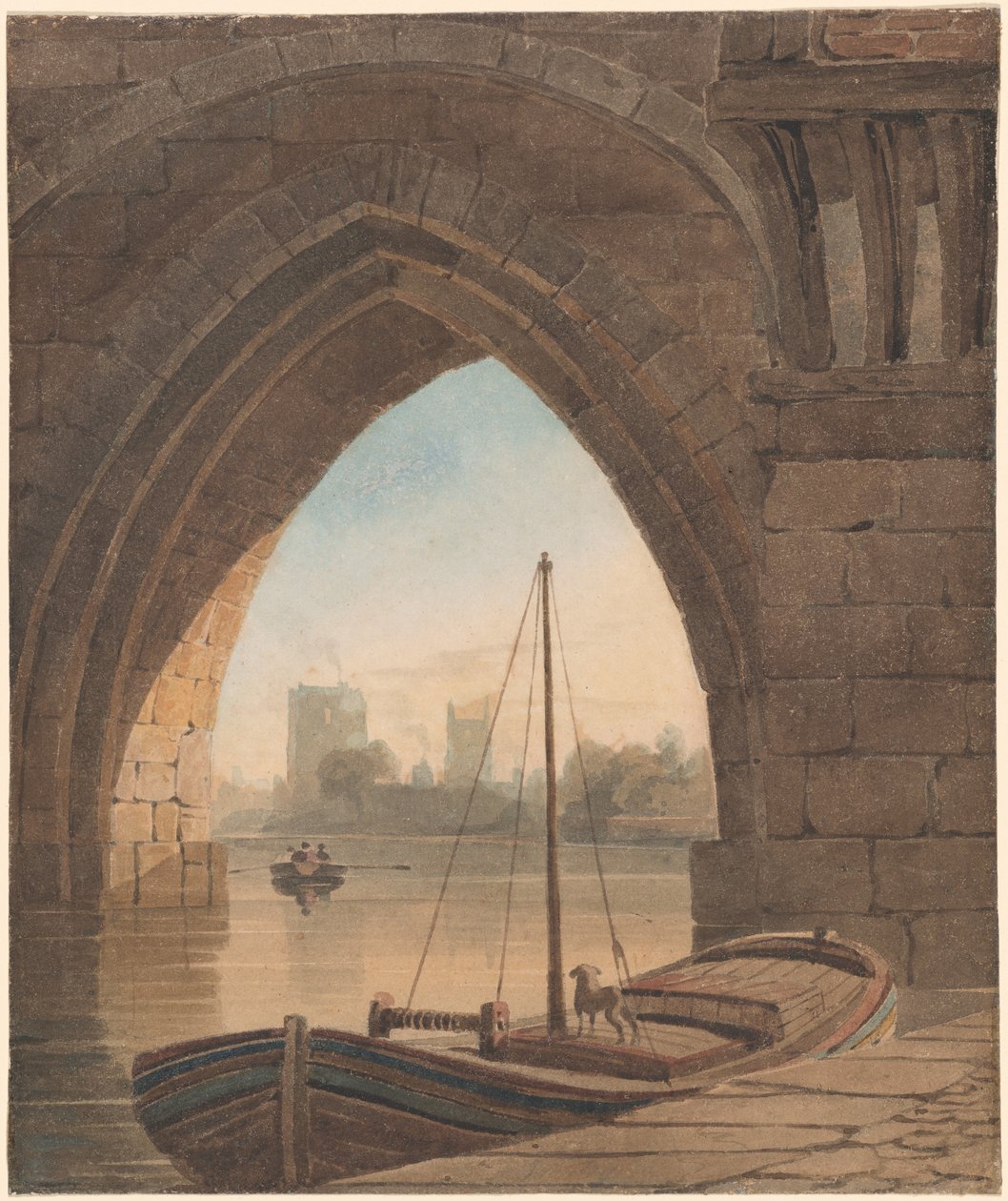 Looking under the Bridge by John Varley