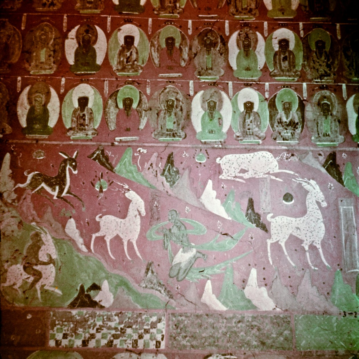 Dunhuang Caves, China, Photo 1231/6 (79) by John Vincent