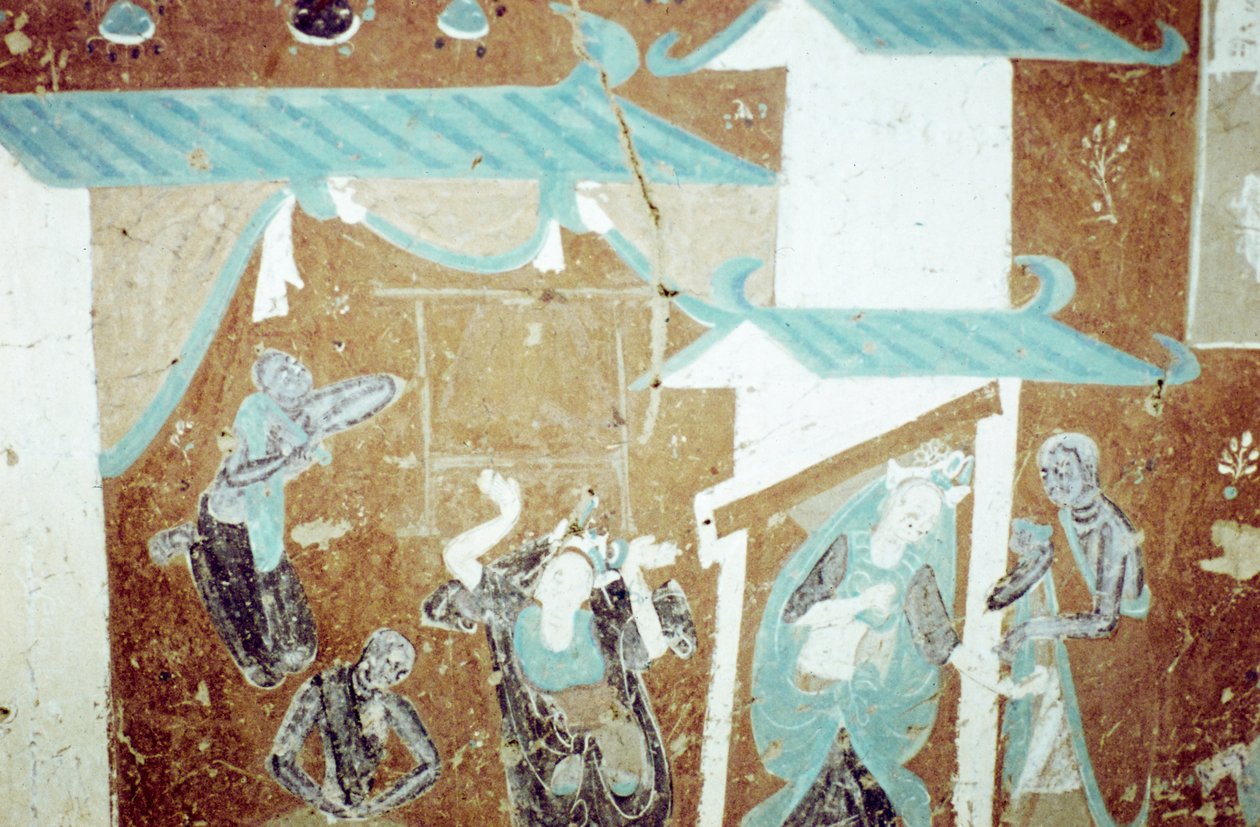 Dunhuang Caves, China, Photo 1231/8 (37) by John Vincent
