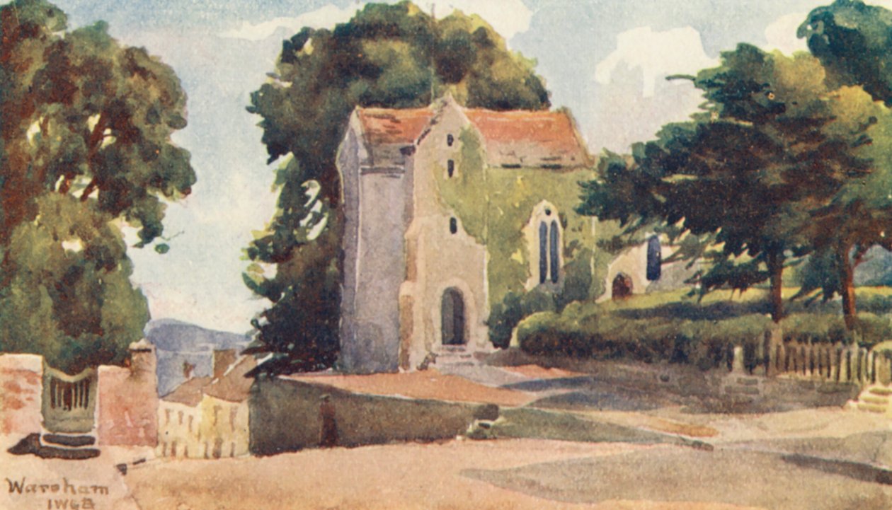 Church of St Martin, Wareham by John W.G. Bond