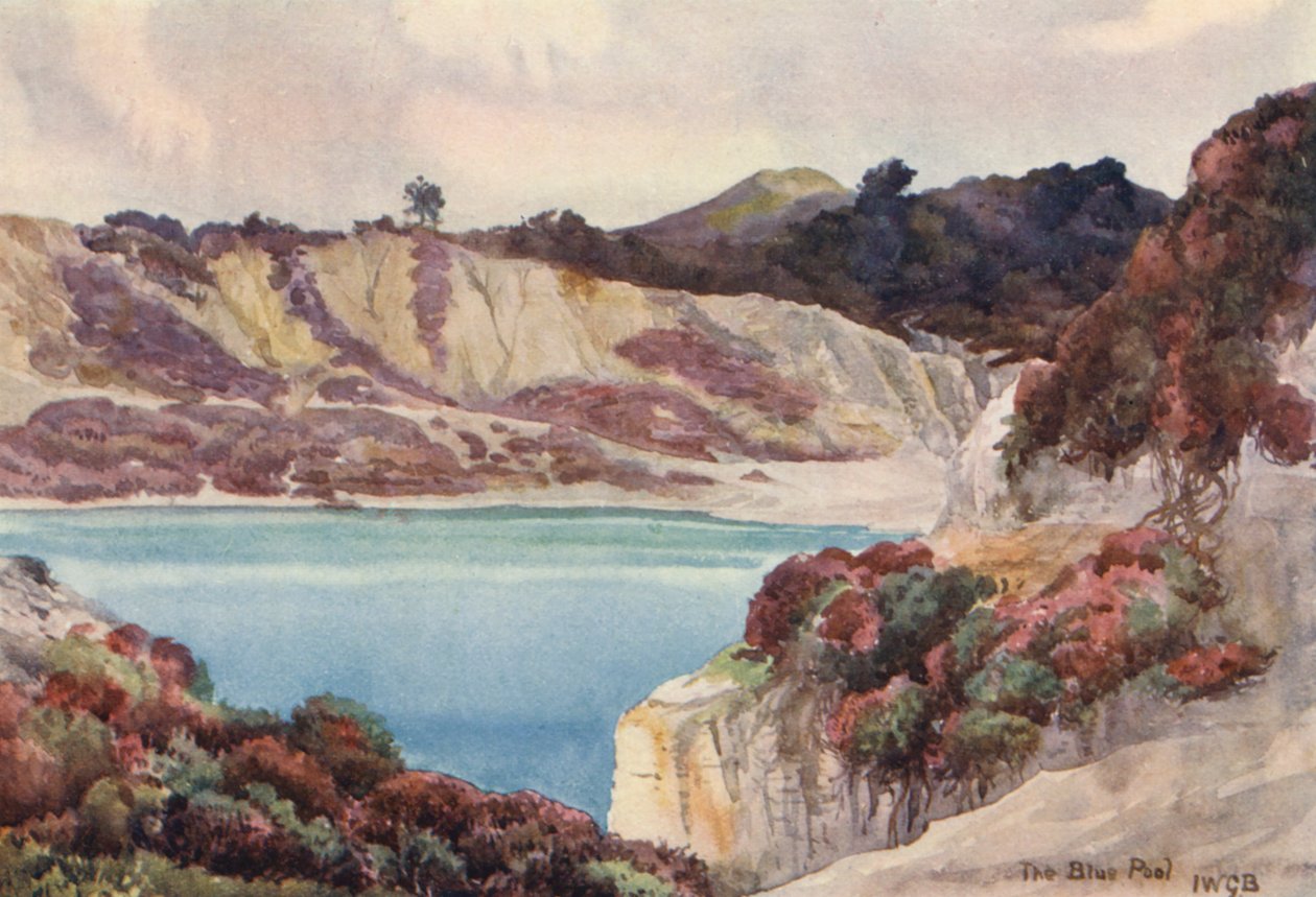 The Blue Pool by John W.G. Bond