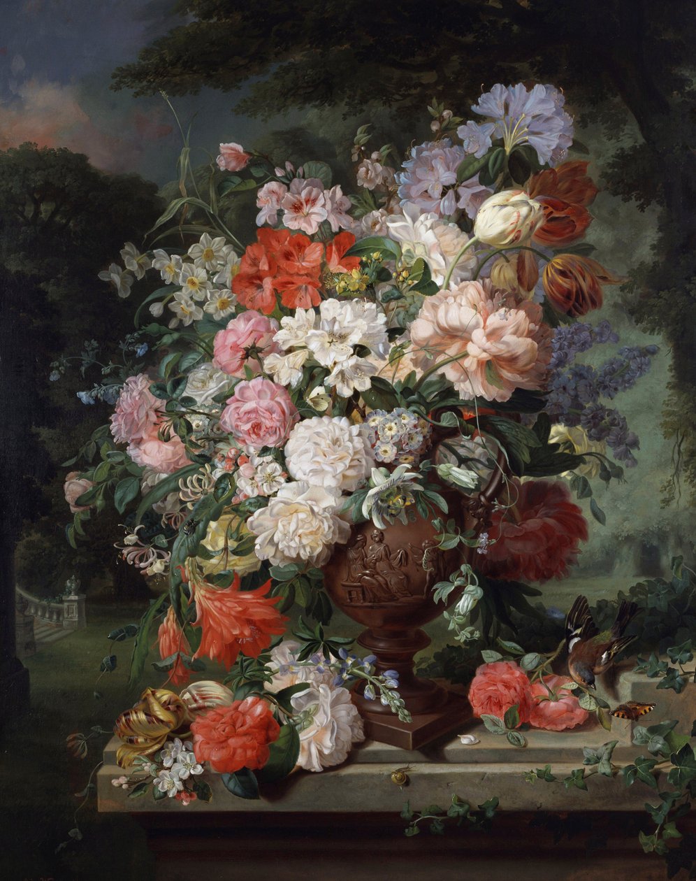 Still Life with Flowers by John Wainewright