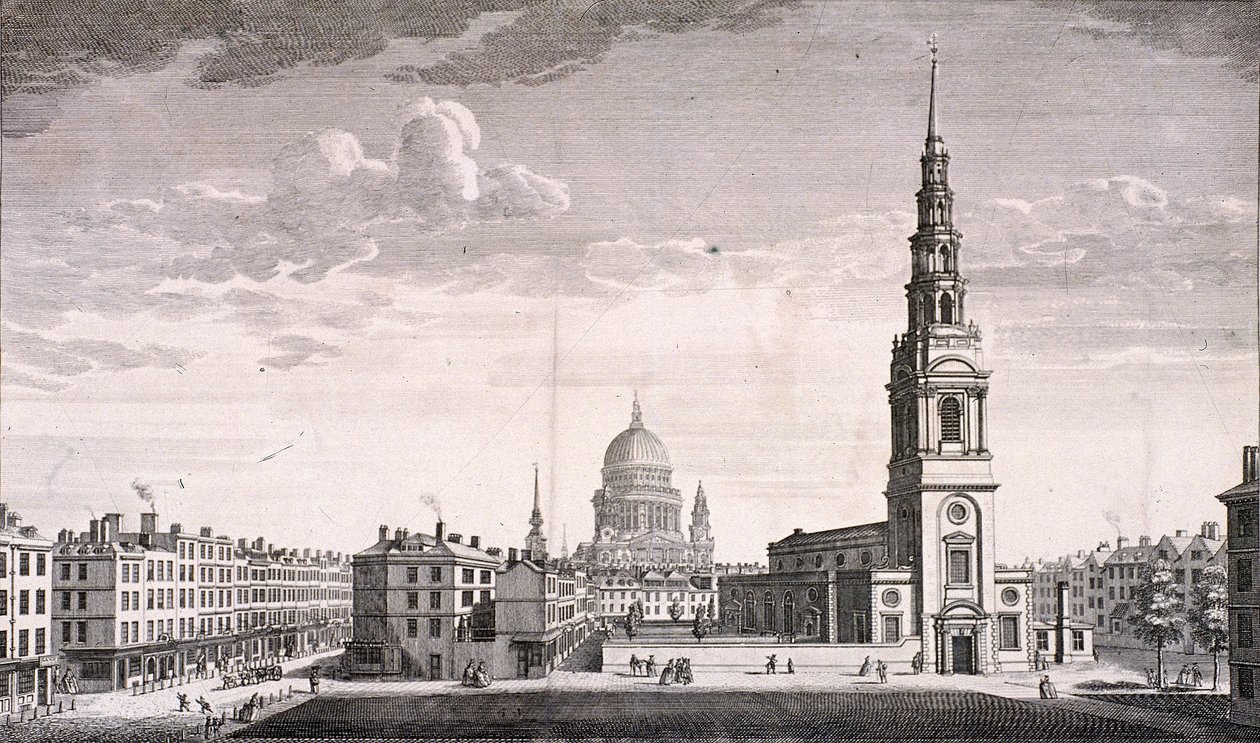 Billingsgate Wharf, London by John Walker