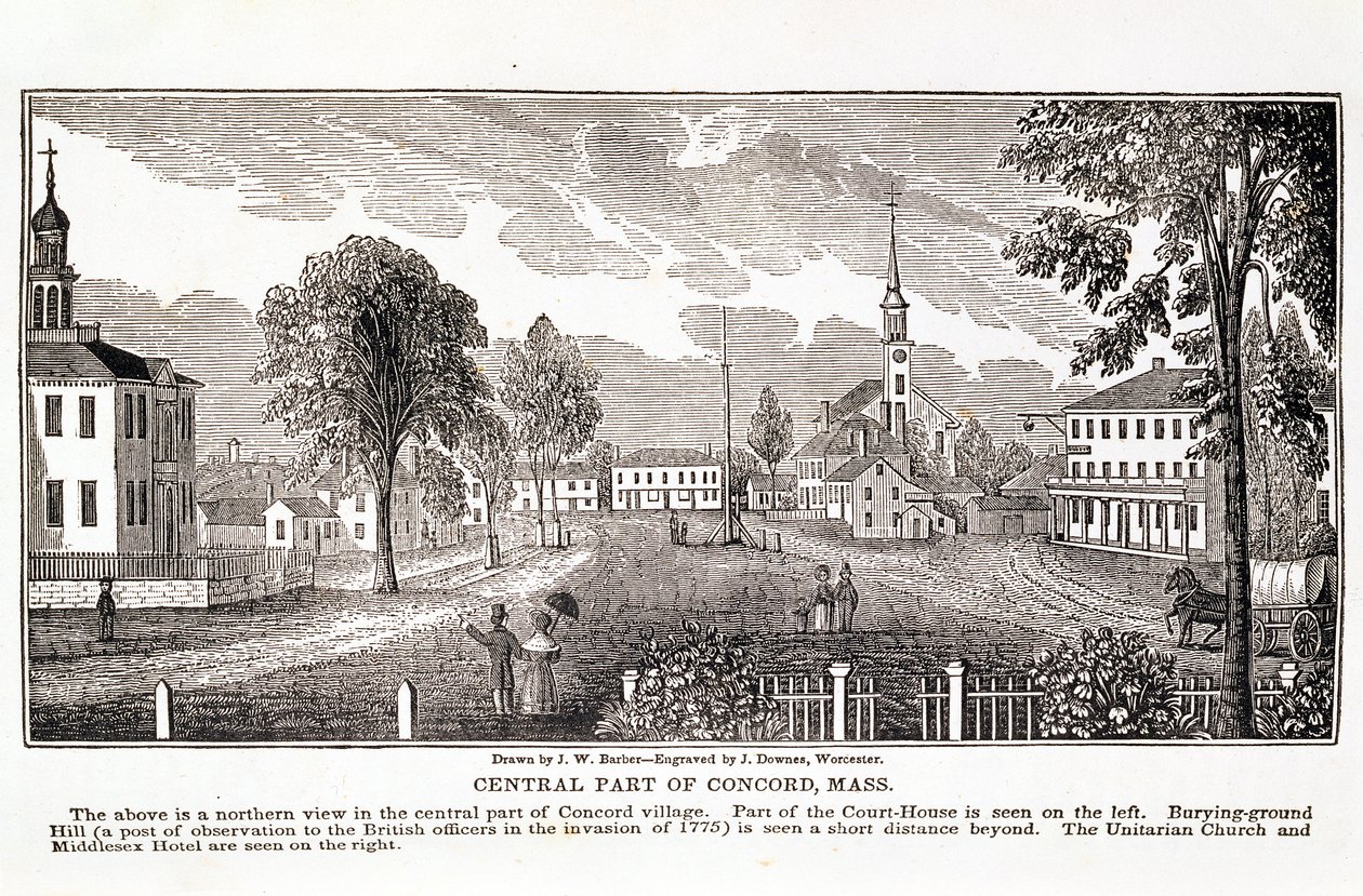 Central part of Concord, from 