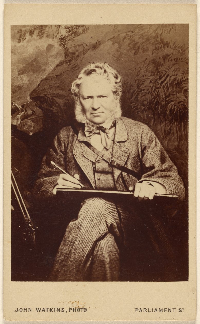Sir Edwin Henry Landseer by John Watkins