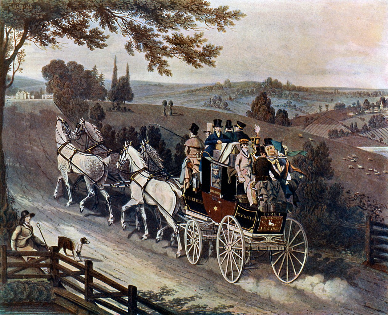 Stage Coach by John Watson