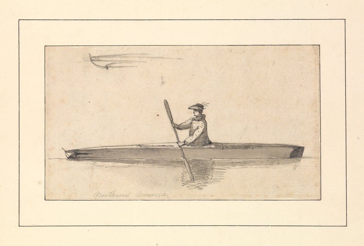 Northwest American Canoe by John Webber