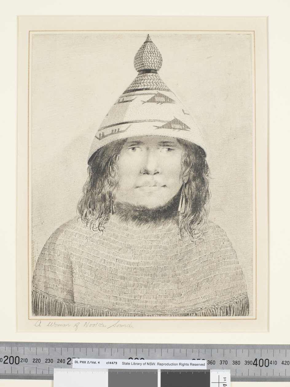 A Woman of Nootka Sound by John Webber
