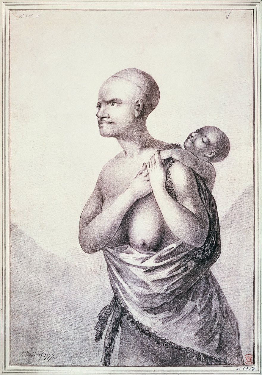 Native women from Van Diemen