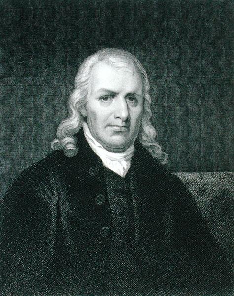 Samuel Chase (1741-1811) engraved by John B. Forrest (1814-70) after a drawing of the original by James Barton Longacre (1794-1869) by John Wesley (after) Jarvis