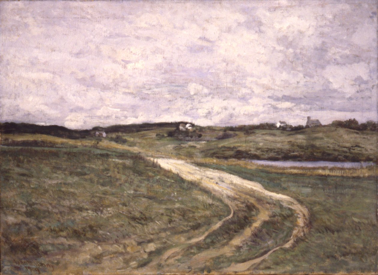Plymouth Hills by John Wesley Beatty