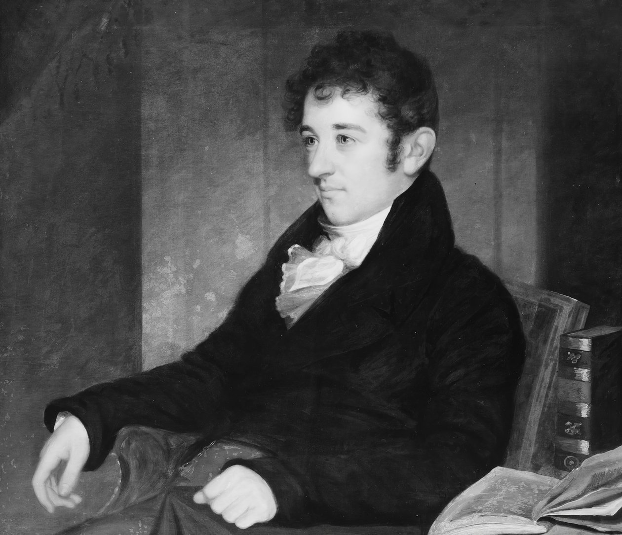 Gulian Verplanck by John Wesley Jarvis