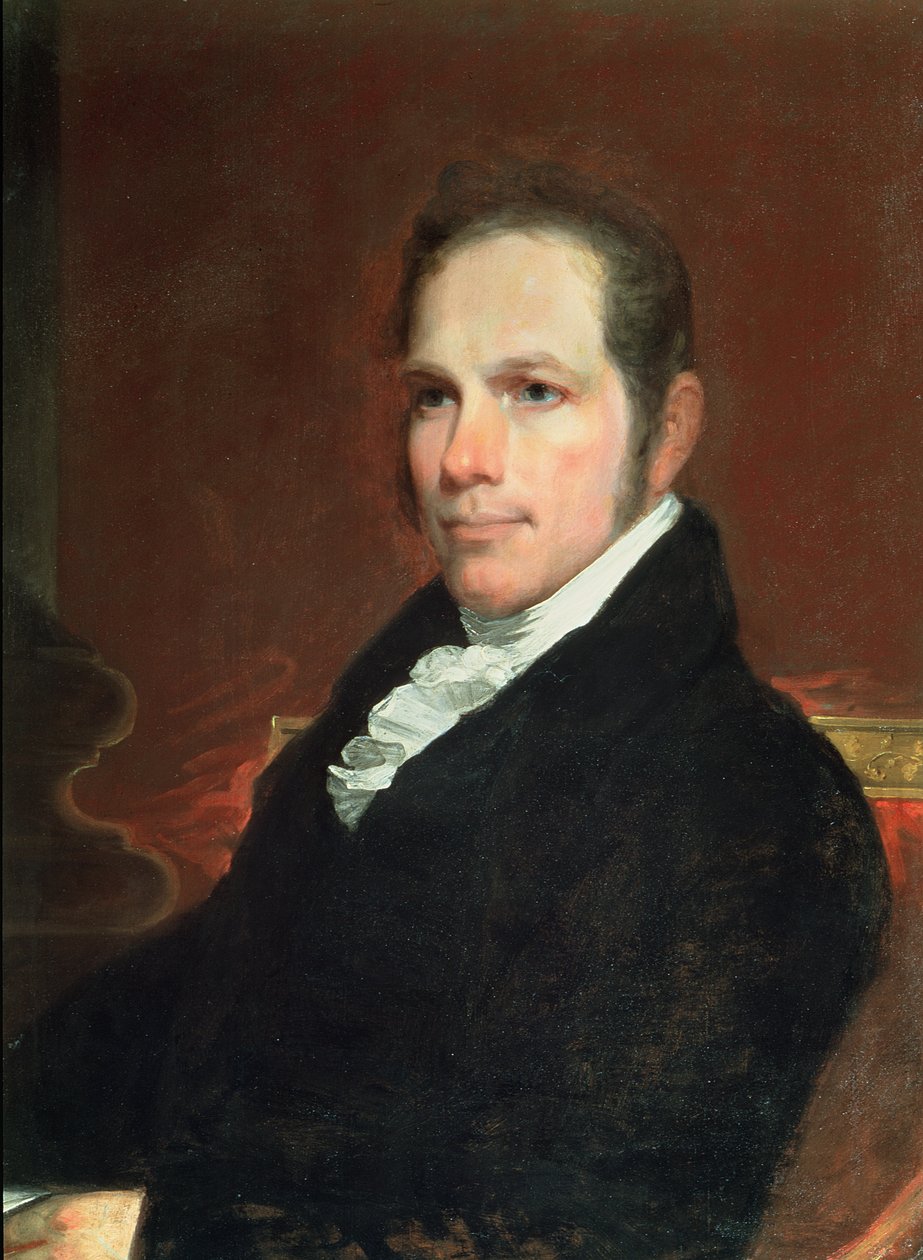 Portrait of Henry Clay by John Wesley Jarvis