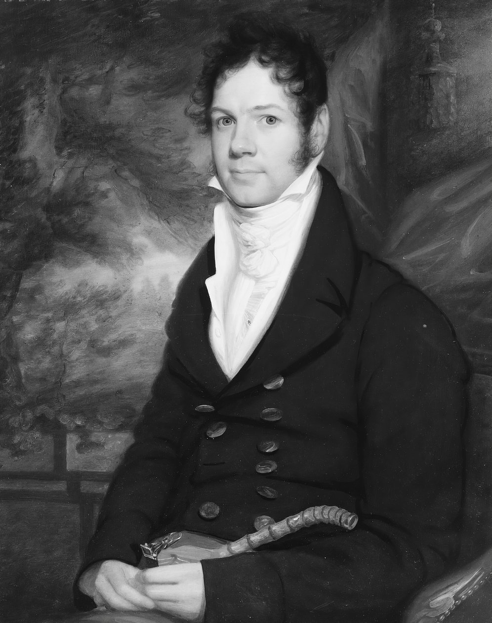 Robert Dickey by John Wesley Jarvis