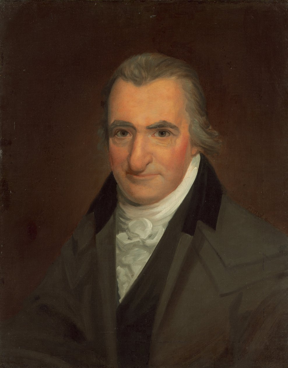 Thomas Paine, c.1806-07 by John Wesley Jarvis