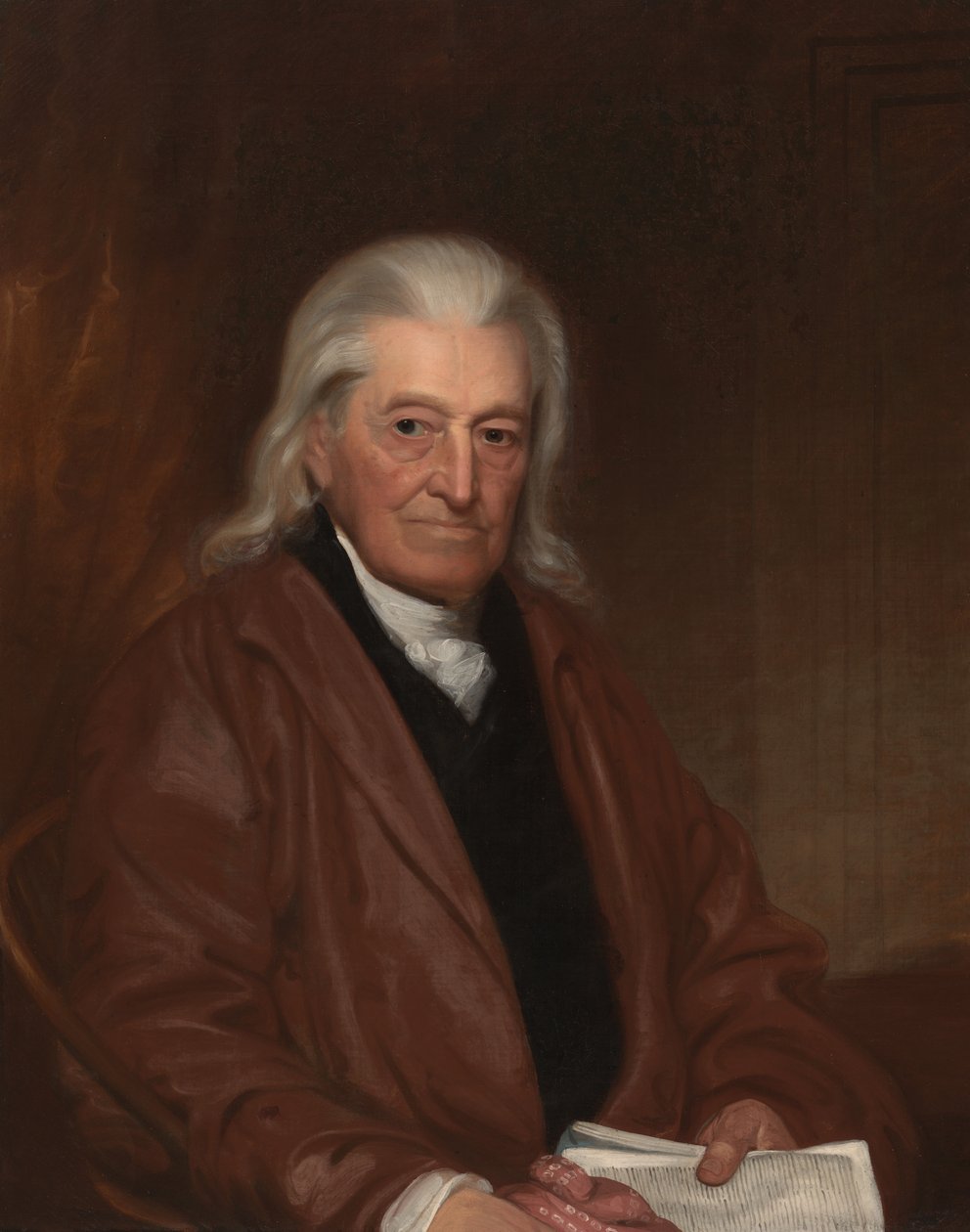 William Samuel Johnson by John Wesley Jarvis