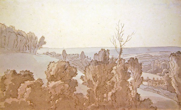 A View at Bridewell by John White Abbott