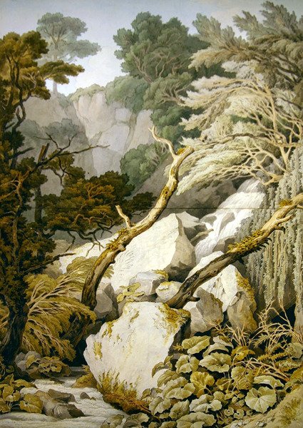Chudleigh, Devon by John White Abbott