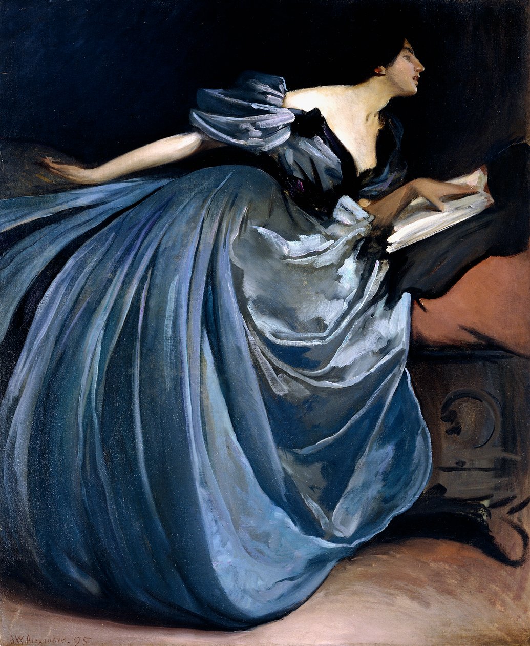 Alathea by John White Alexander