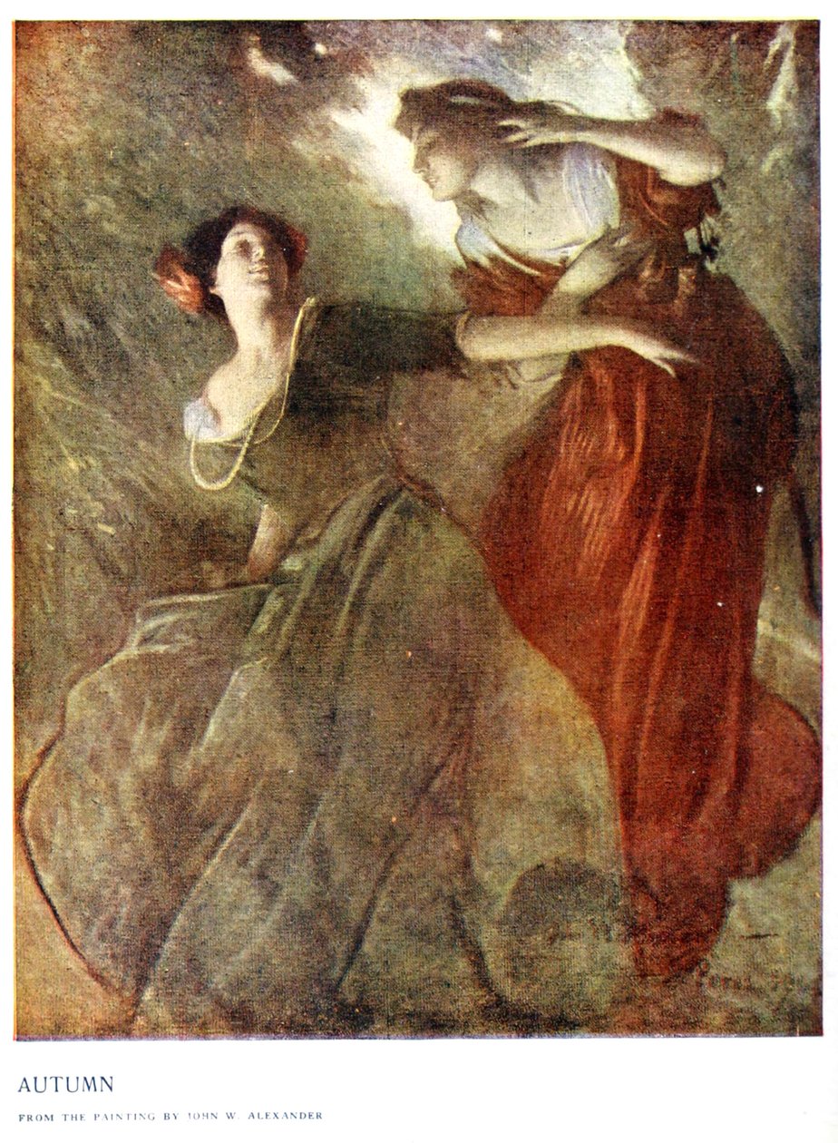 Autumn by John White Alexander