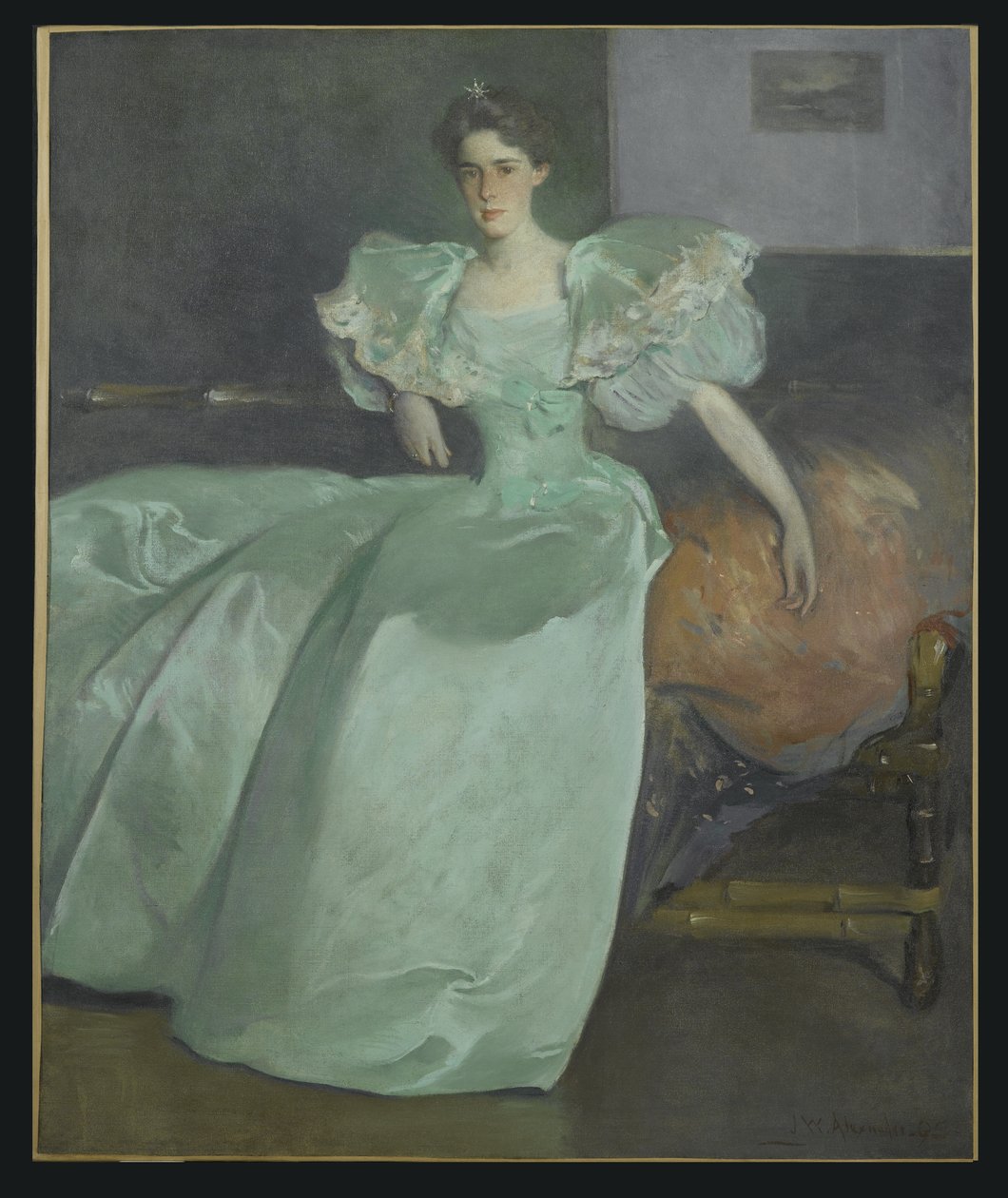 Miss Helen Manice (later Mrs Henry M. Alexander) by John White Alexander