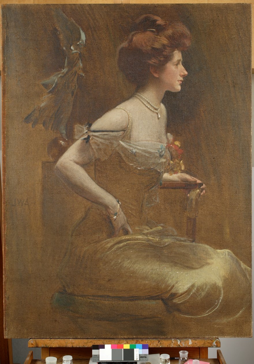 Mrs. Thomas Hastings by John White Alexander
