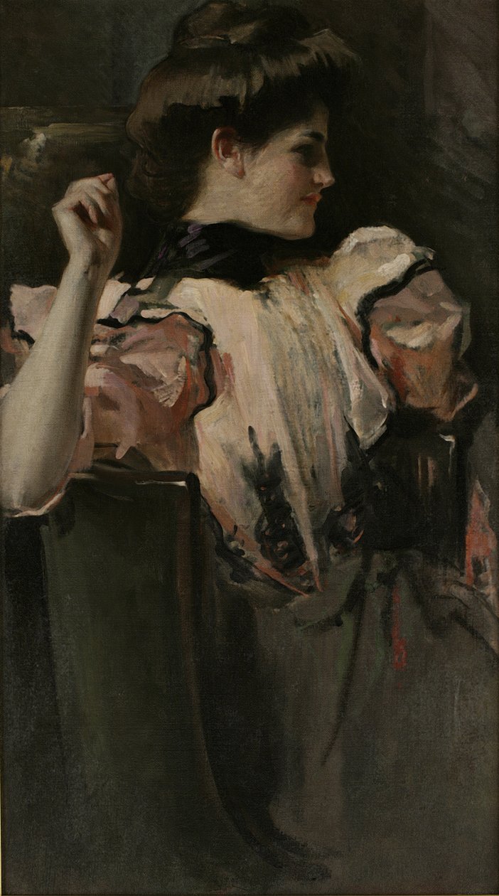 Young Girl, c.1902 by John White Alexander
