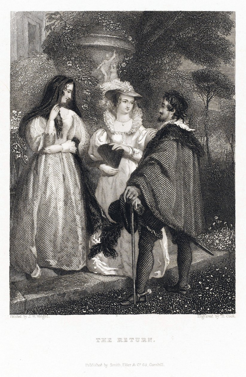 The Return by John William (after) Wright