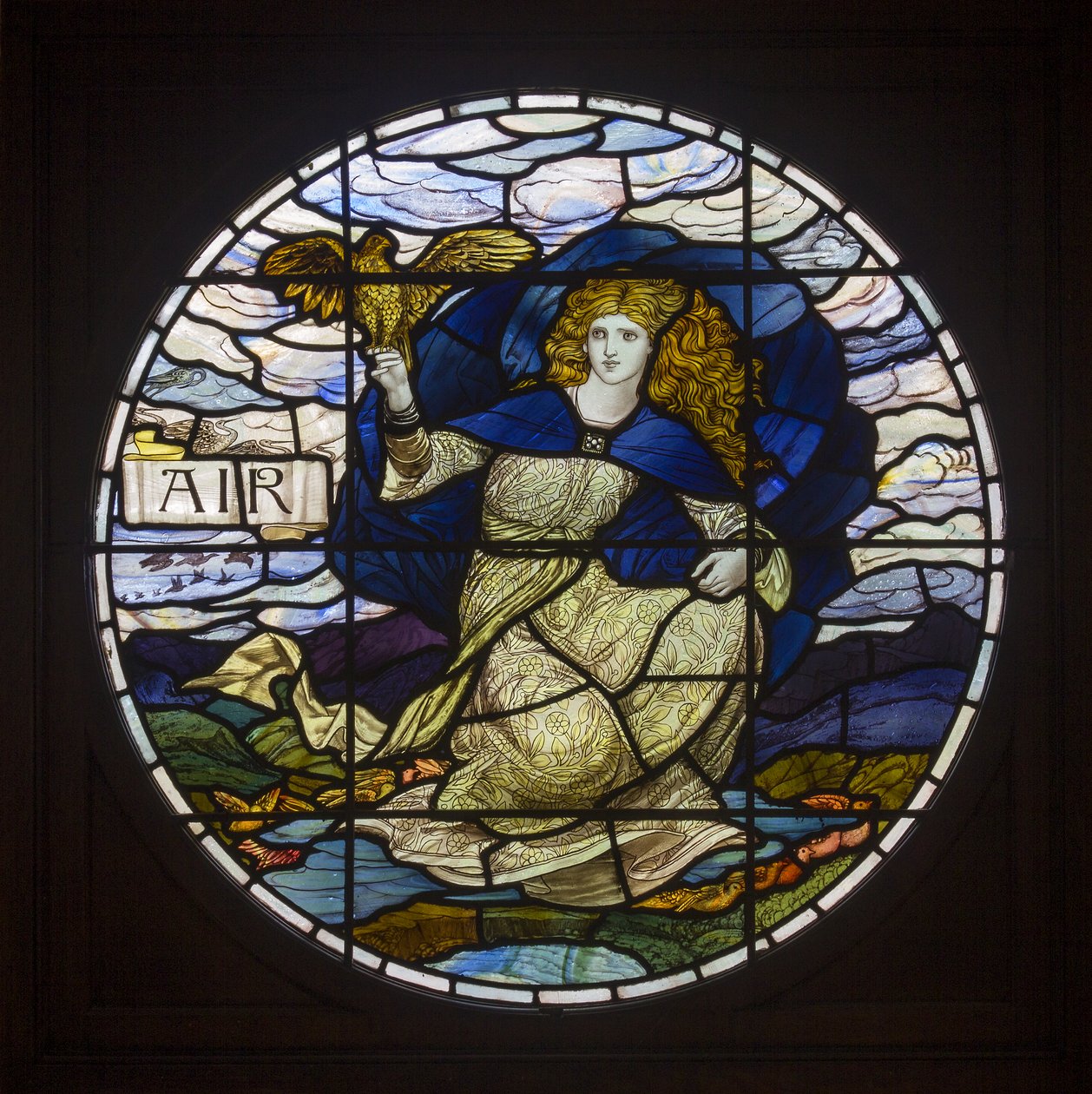Biddulph Grange, Air by John William Brown