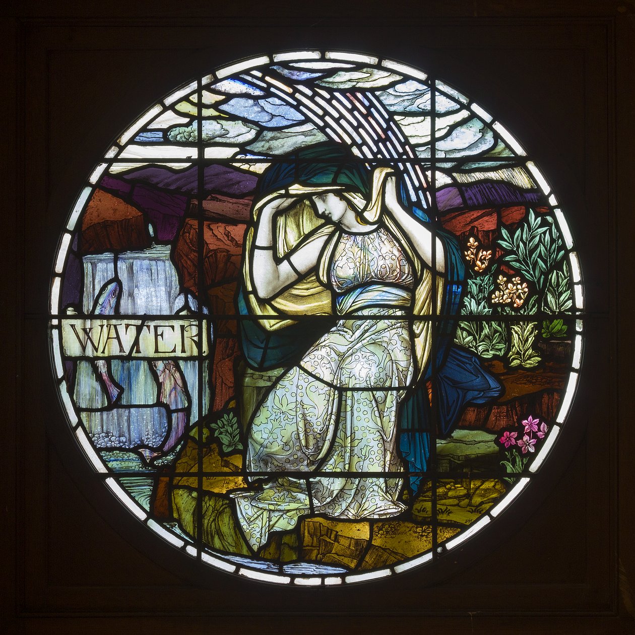 Biddulph Grange, Water by John William Brown