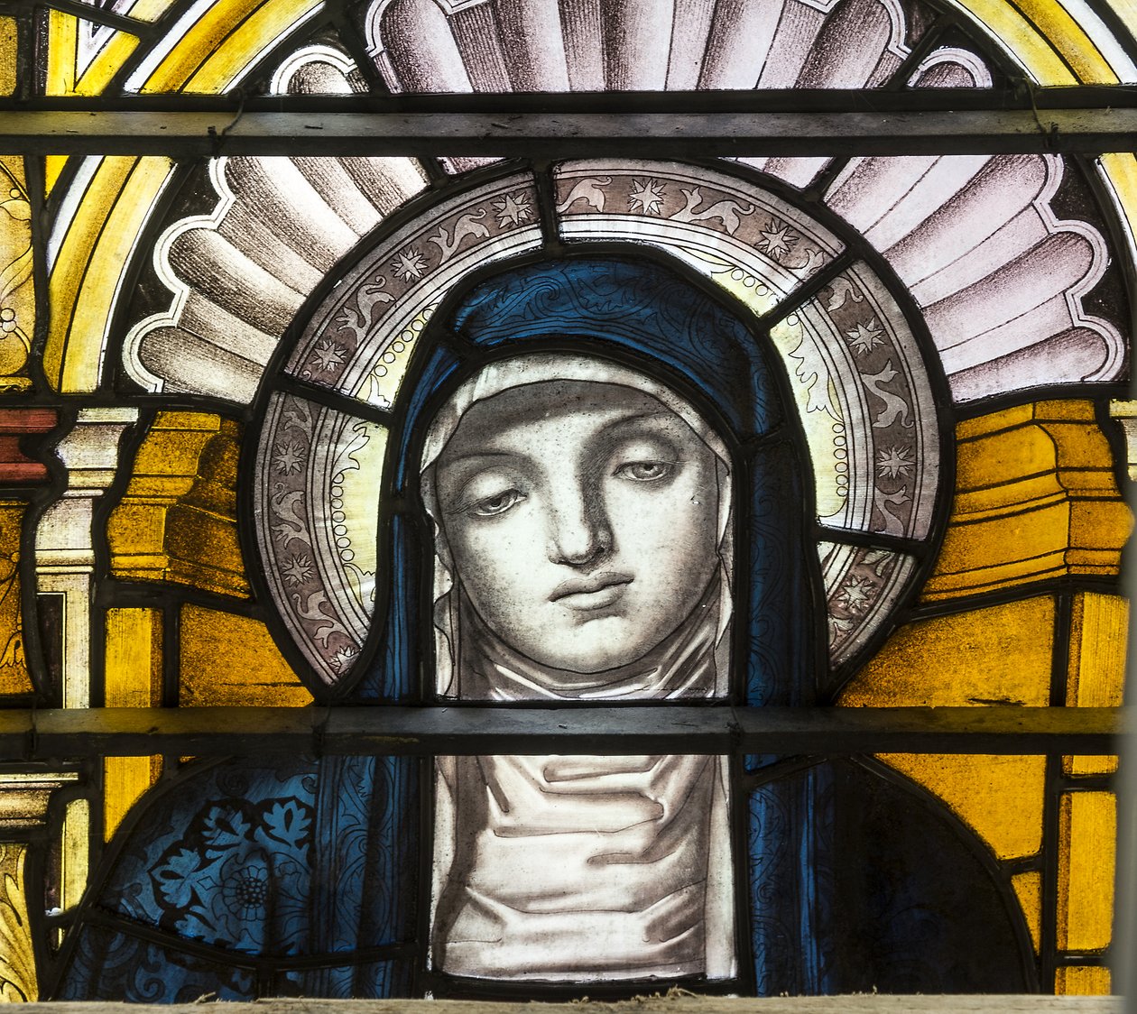 The Blessed Virgin Mary by John William Brown